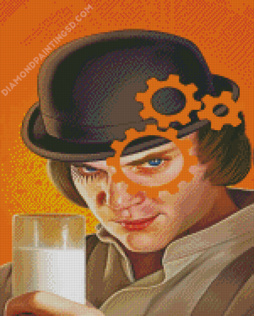 A Clockwork Orange Diamond Painting