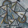 Abstract Bikes Diamond Painting