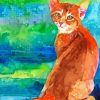 Abyssinian Art Diamond Painting