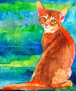 Abyssinian Art Diamond Painting