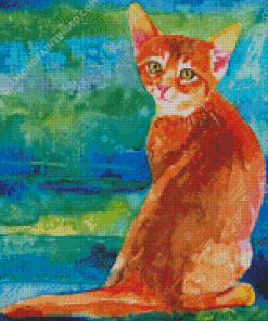 Abyssinian Art Diamond Painting