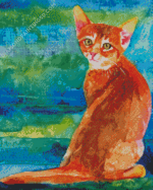 Abyssinian Art Diamond Painting