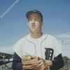 Al Kaline Baseball Right Fielder Diamond Painting