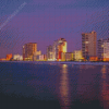 Alabama Gulf Shores Skyline Diamond Painting