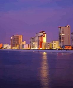 Alabama Gulf Shores Skyline Diamond Painting