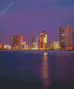 Alabama Gulf Shores Skyline Diamond Painting