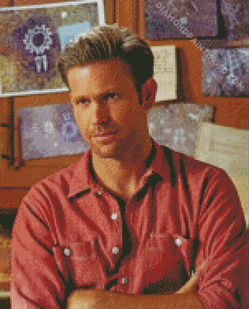 Alaric Saltzman Diamond Painting