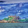 Alcatraz Island San Francisco Diamond Painting