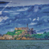 Alcatraz Island San Francisco Diamond Painting