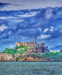 Alcatraz Island San Francisco Diamond Painting