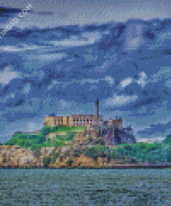 Alcatraz Island San Francisco Diamond Painting