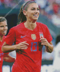 Alex Morgan Diamond Painting