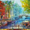 Amsterdam Bicycle Diamond Painting