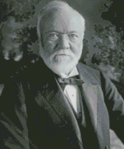 Andrew Carnegie Diamond Painting