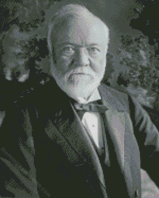 Andrew Carnegie Diamond Painting