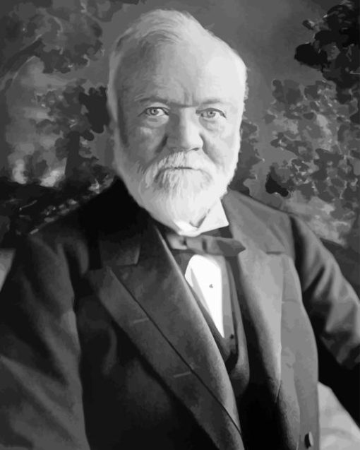 Andrew Carnegie Diamond Painting