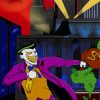 Animated Joker Running Diamond Painting