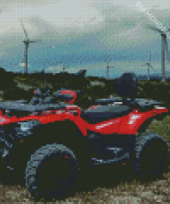 Atv Moto Diamond Painting