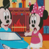 Baby Mickey Mouse Diamond Painting