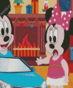 Baby Mickey Mouse Diamond Painting