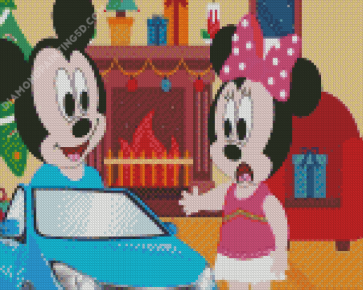 Baby Mickey Mouse Diamond Painting