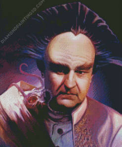 Babylon 5 Art Diamond Painting