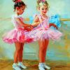 Ballerina Girls Art Diamond Painting