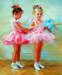 Ballerina Girls Art Diamond Painting