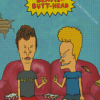 Beavis And Butthead TV Serie Diamond Painting