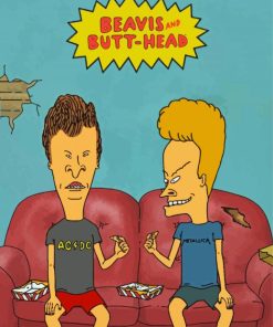 Beavis And Butthead TV Serie Diamond Painting