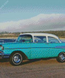 Bel Air Chevy Diamond Painting