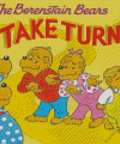 Berenstain Bears Diamond Painting