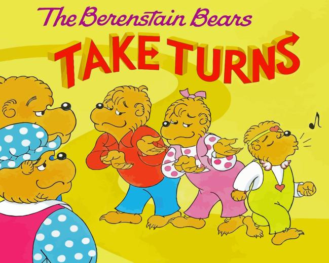 Berenstain Bears Diamond Painting