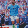 Bernardo Silva Footballer Diamond Painting