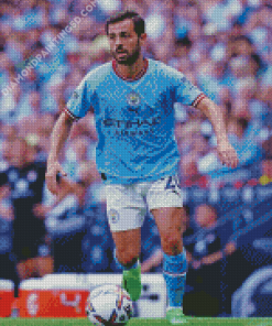 Bernardo Silva Footballer Diamond Painting