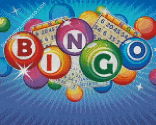 Bingo Game Diamond Painting