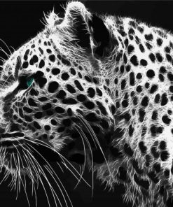 Cheetah Diamond Painting