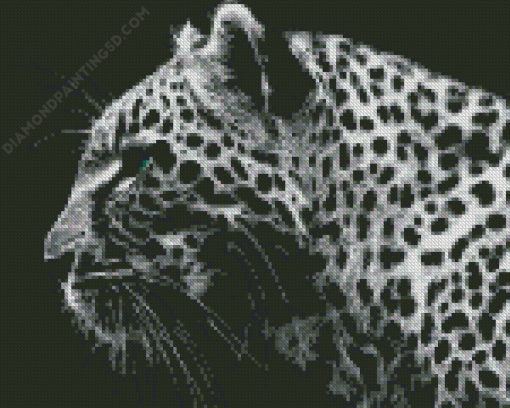 Cheetah Diamond Painting