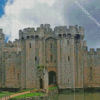 Bodiam Castle Diamond Painting