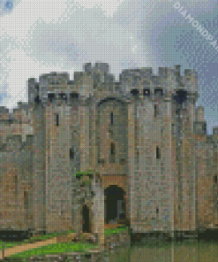 Bodiam Castle Diamond Painting