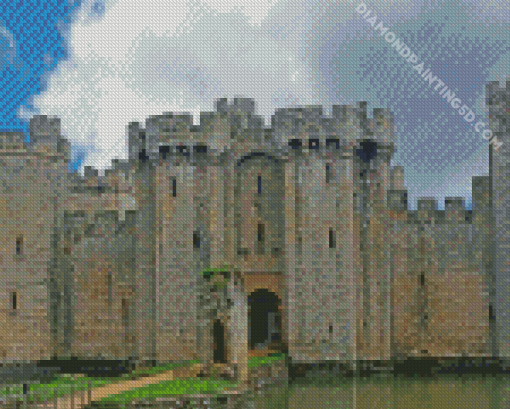 Bodiam Castle Diamond Painting