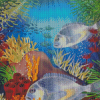 Bream Fish Underwater Diamond Painting