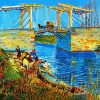 Bridge At Langlois Arles Diamond Painting