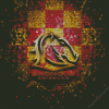 Brisbane Broncos Logo Diamond Painting