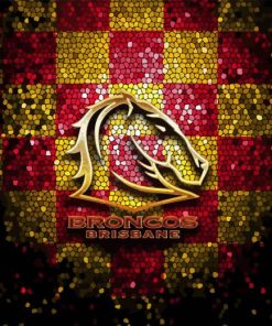 Brisbane Broncos Logo Diamond Painting