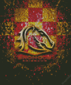 Brisbane Broncos Logo Diamond Painting