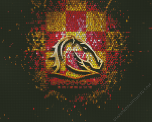 Brisbane Broncos Logo Diamond Painting