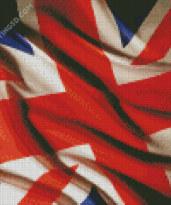 British Flag Diamond Painting