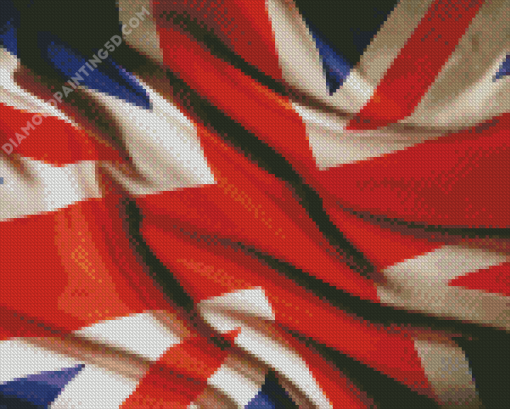 British Flag Diamond Painting