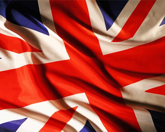 British Flag Diamond Painting